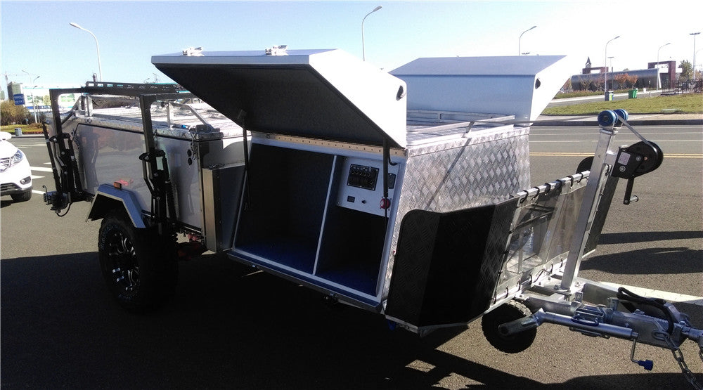 EX-S1 Rear fold camper trailer