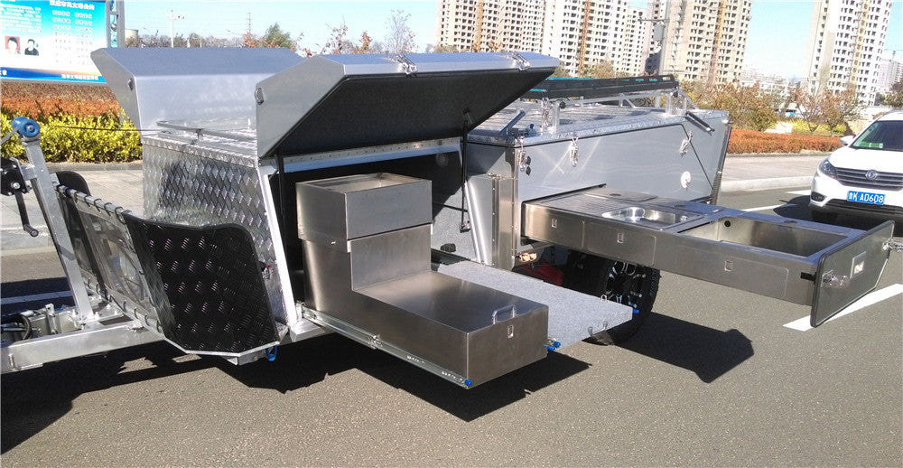 EX-S1 Rear fold camper trailer