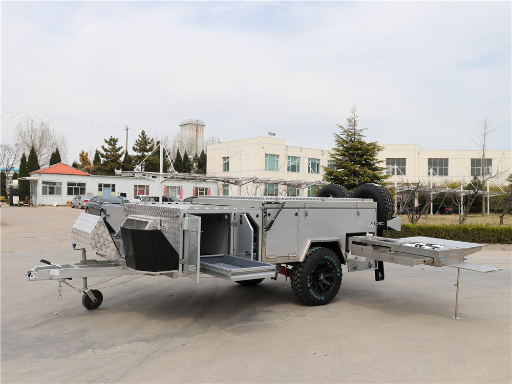 EX-S1 Slide out camper trailer