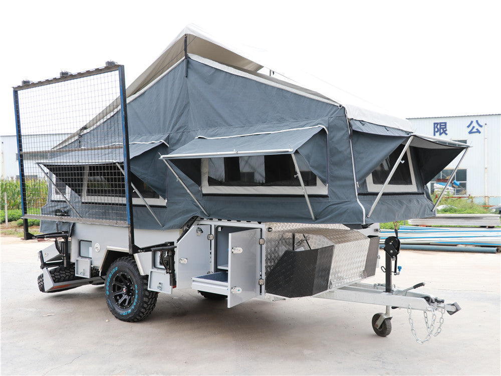 EX-S1 Slide out camper trailer