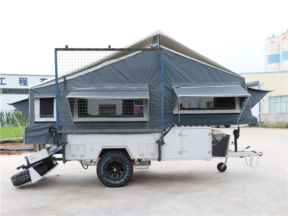 EX-S1 Slide out camper trailer