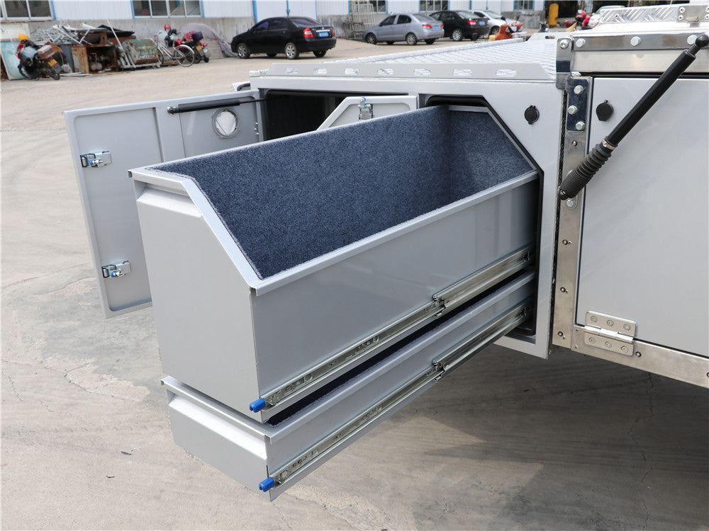 EX-S1 Slide out camper trailer