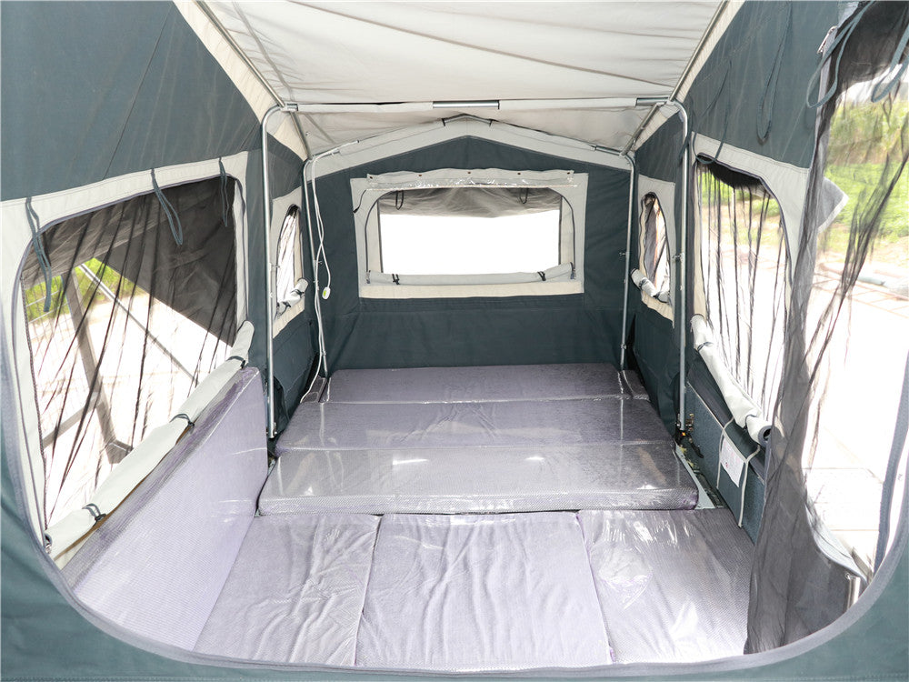 EX-S1 Slide out camper trailer