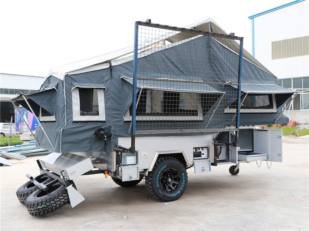 EX-S1 Slide out camper trailer